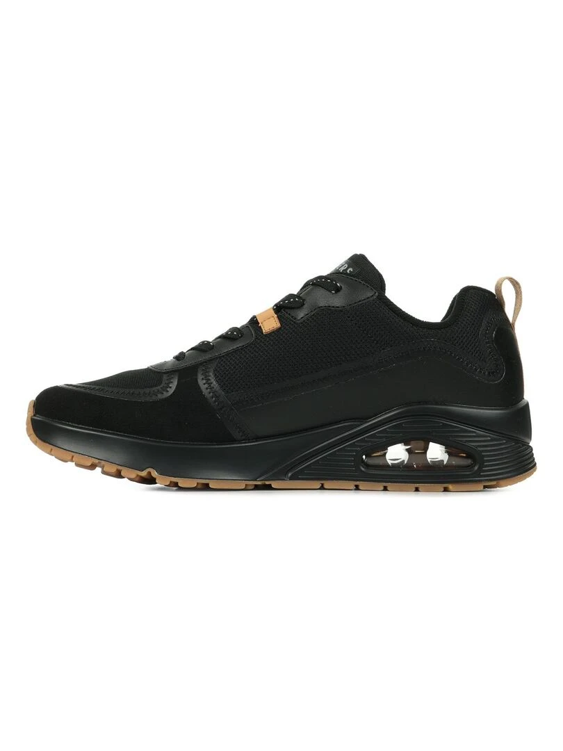 Baskets Skechers Uno Layover   Noir