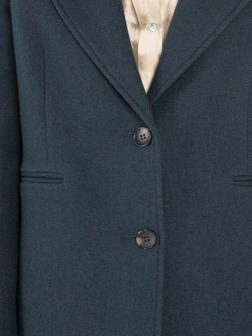 Manteau  MOA   Gérard Pasquier   Vert