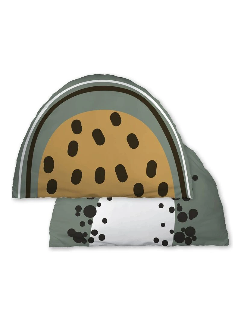 Coussin dehoussable Kiwi Multicolore