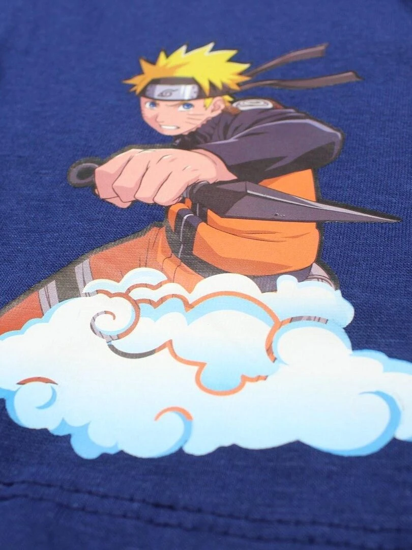 Paw Patrol   Ensemble ​​T shirt short garçon Imprimé La Pat' Patrouille   Bleu