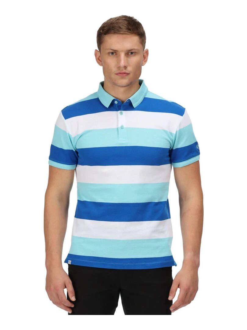 Regatta   Polo MAXEN   Bleu ciel