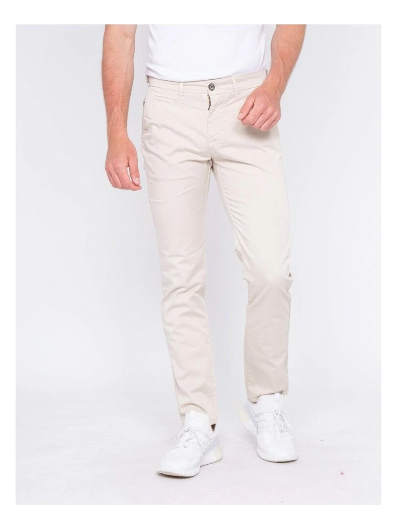 Pantalon chino CALES Beige