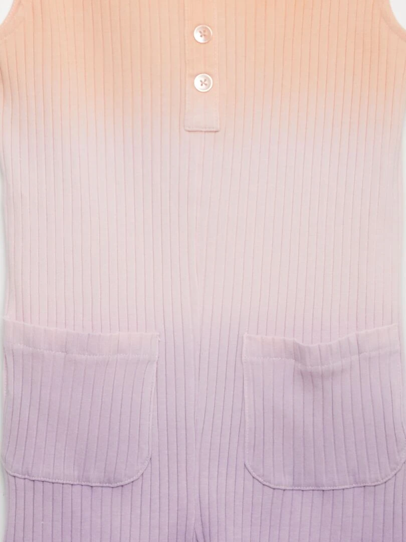 Combinaison débardeur   Rose/violet