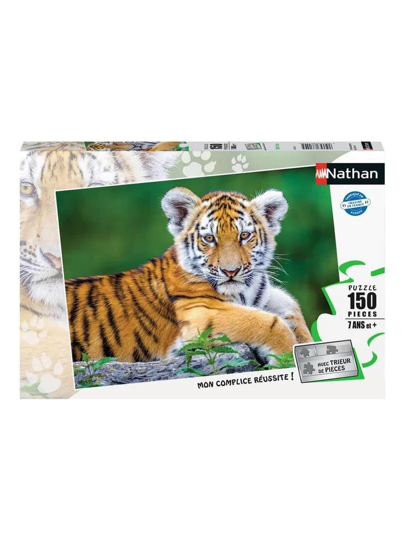 Puzzle 150 pièces : Bébé Tigre N/A
