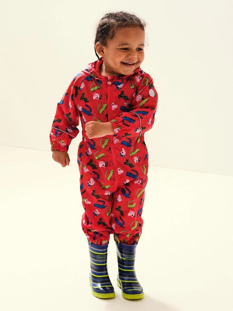 Regatta   Combinaison de pluie POBBLE   Rouge