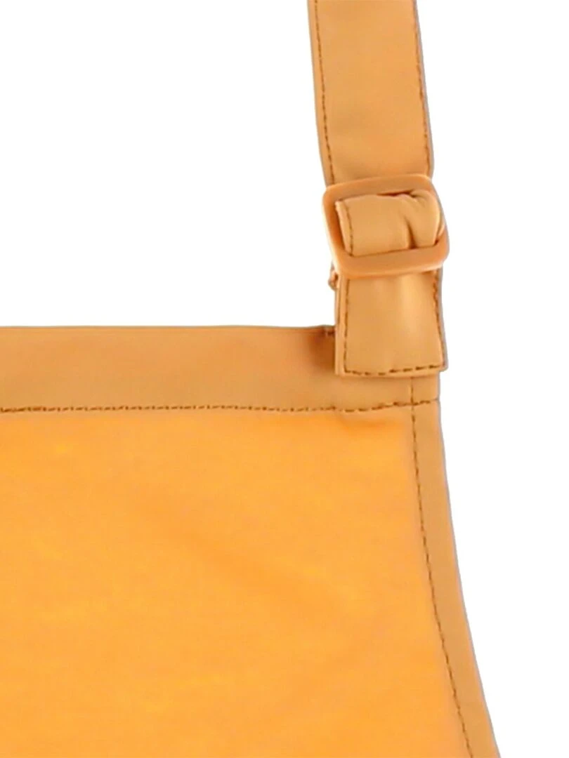 Tablier junior ciré  ocre   Jaune