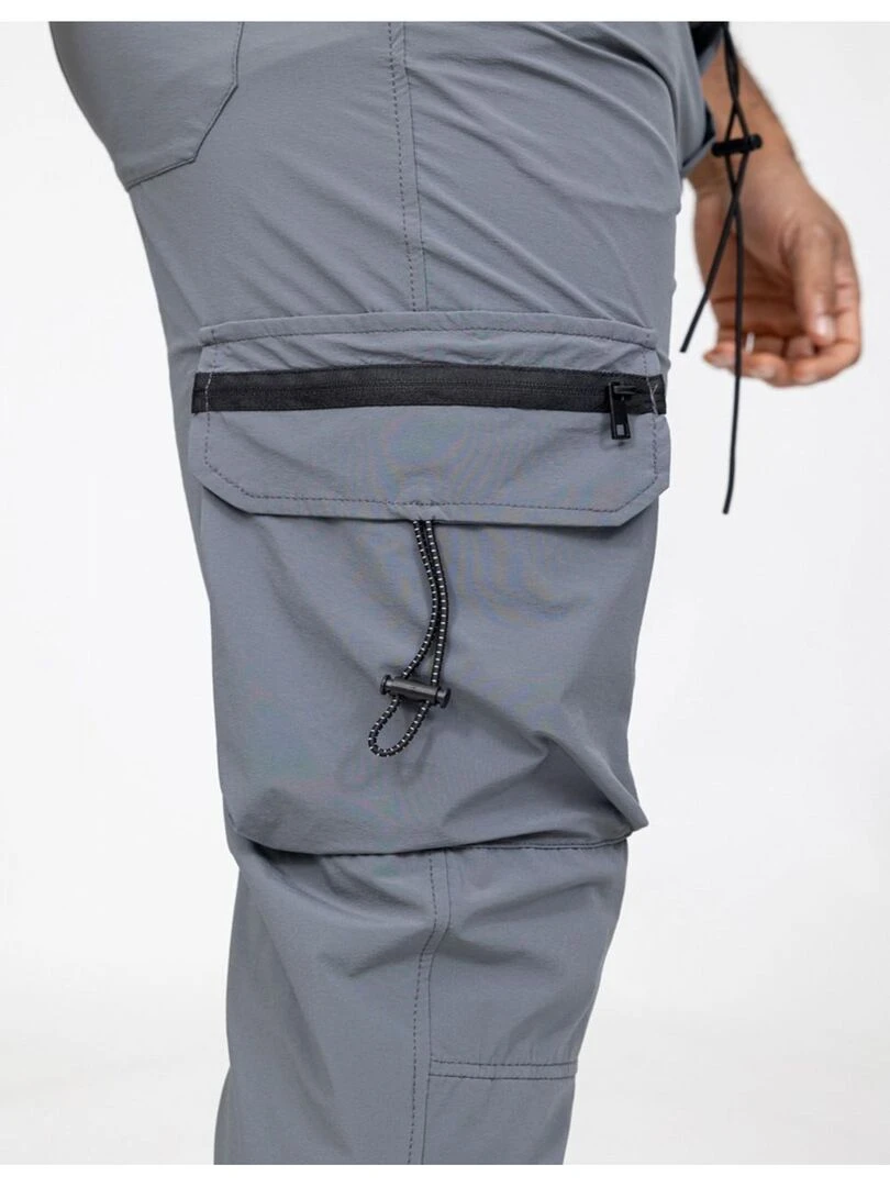 PANTALON CARGO Kebello   Gris