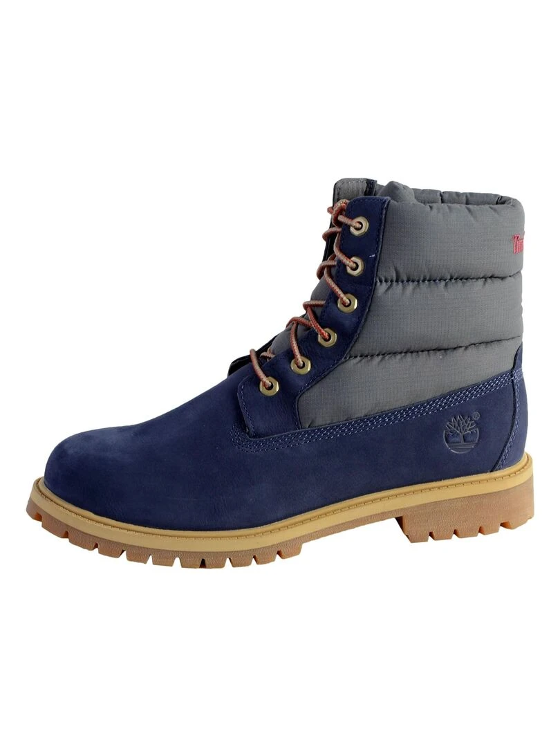 Boot Timberland Petits Prem 6 IN Quilt Bleu