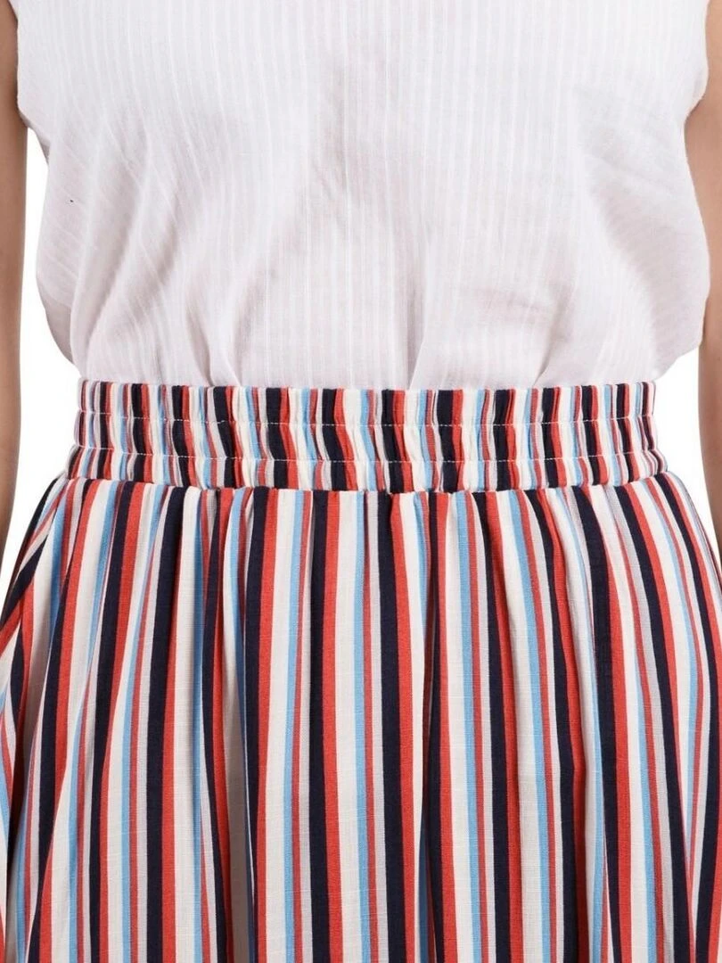 Trespass   Jupe ESSENCE   Bleu Rouge