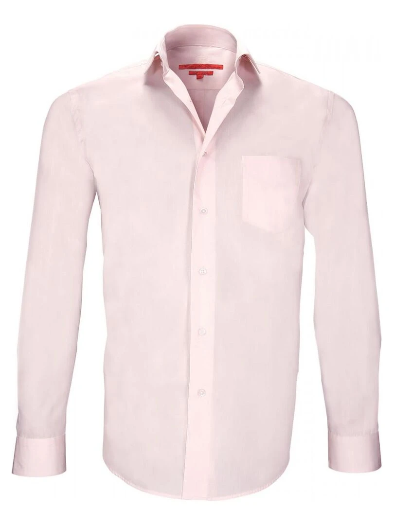 Chemises double fil 120/2 CARNABY Rose