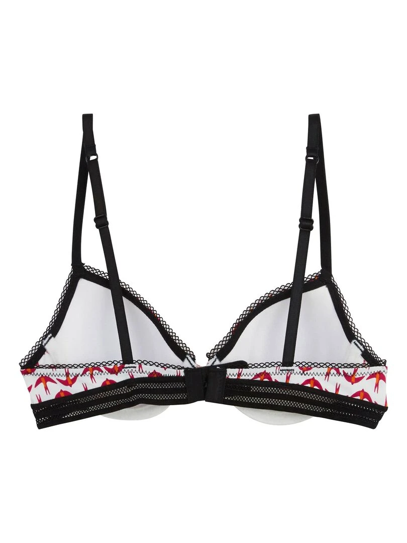 Soutien gorge souple sans armature Sybel Rose