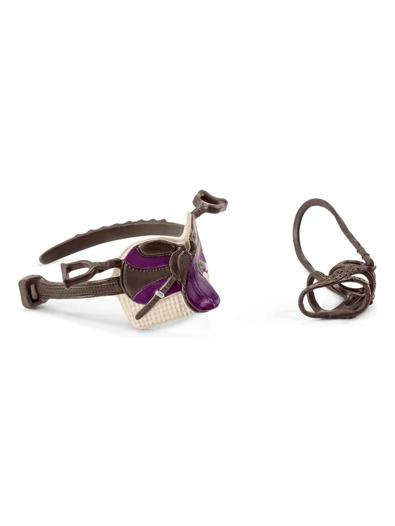 Accessoires pour Figurine cheval : Selle et bride Horse Club Lisa et Storm N/A
