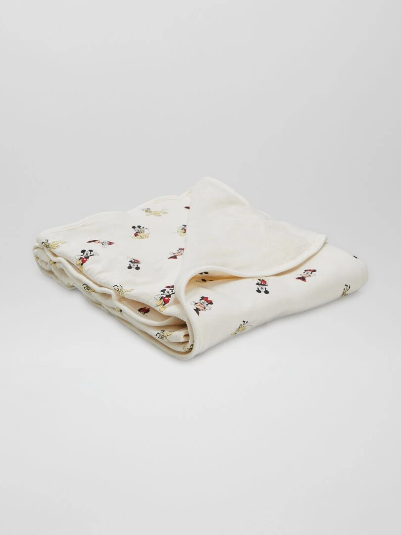 Couverture 'Disney' Blanc