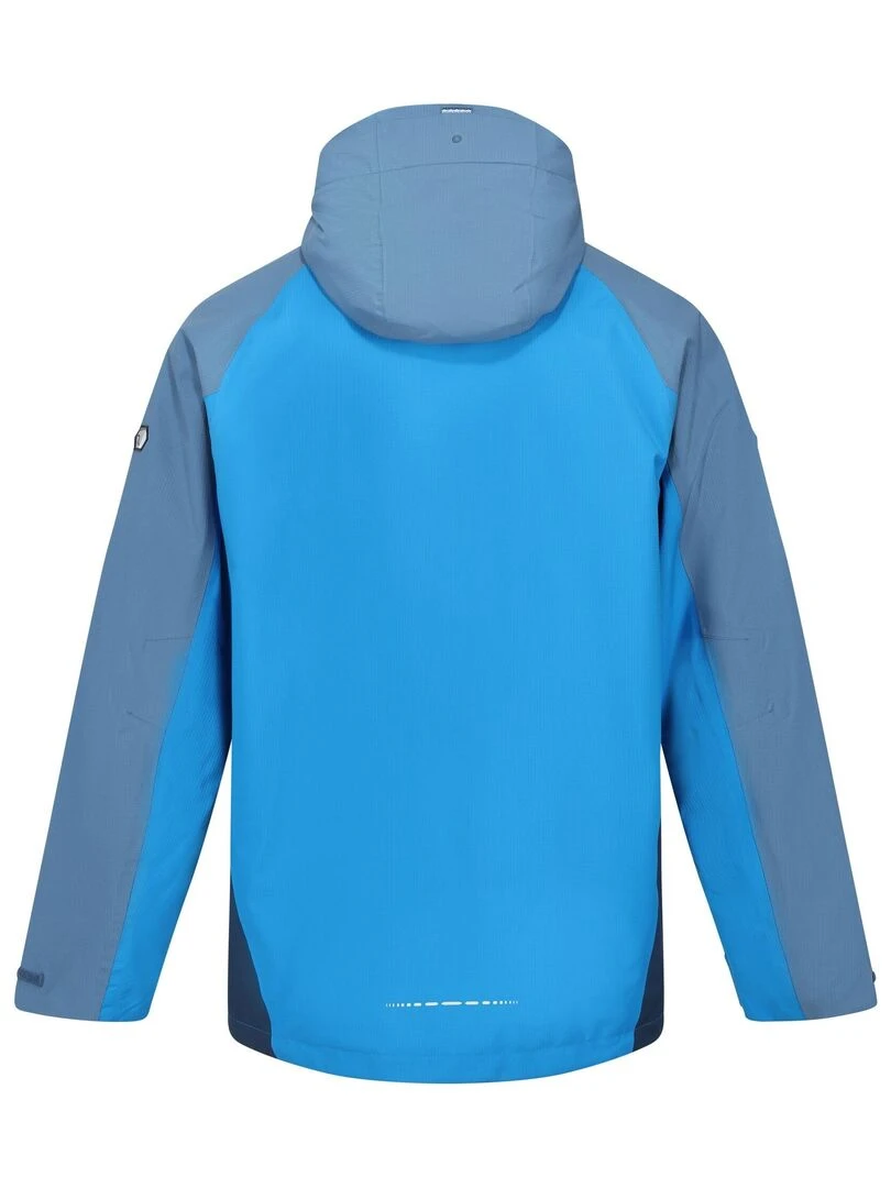 Regatta Veste imperméable RADDICK Bleu Gris