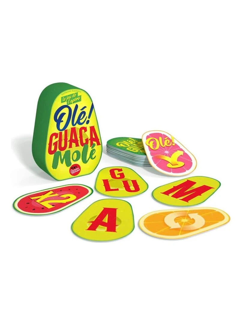 Jeu D Apero Ole Guacamole N/A