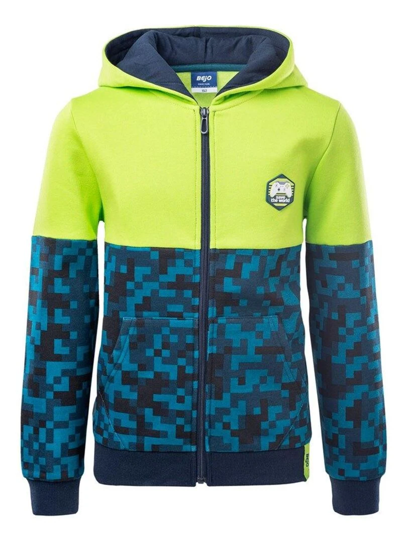 Bejo Veste à capuche RALPHY Vert