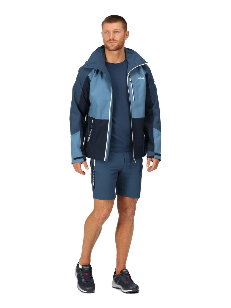 Regatta   Veste imperméable BOSFIELD   Bleu azur