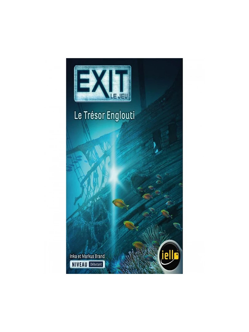 Exit Le Tresor Englouti Niveau Debutant N/A