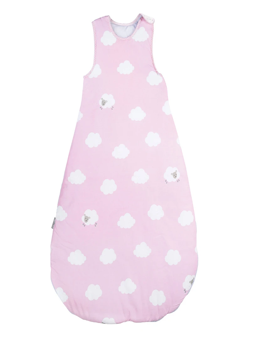 ROBA Gigoteuse Bébé "Kleine Wolke Rose" Sac de Couchage Toute L'année Rose
