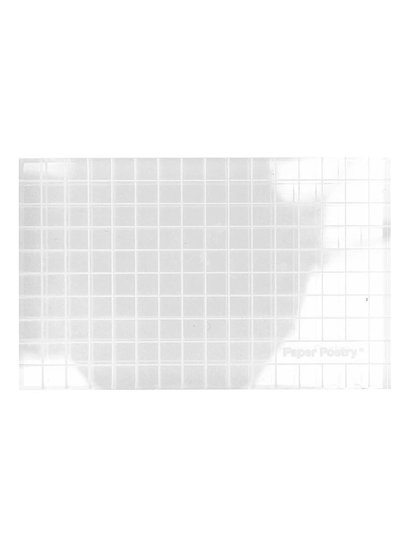 Bloc acrylique   tampons transparents   bullet journal   N/A