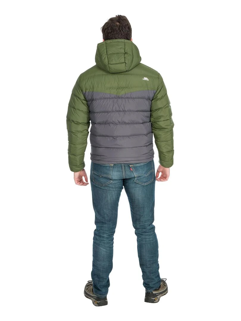 Trespass   Doudoune OSKAR   Vert kaki