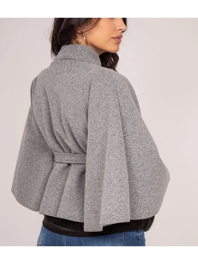 Cape courte ULIOS   Gris