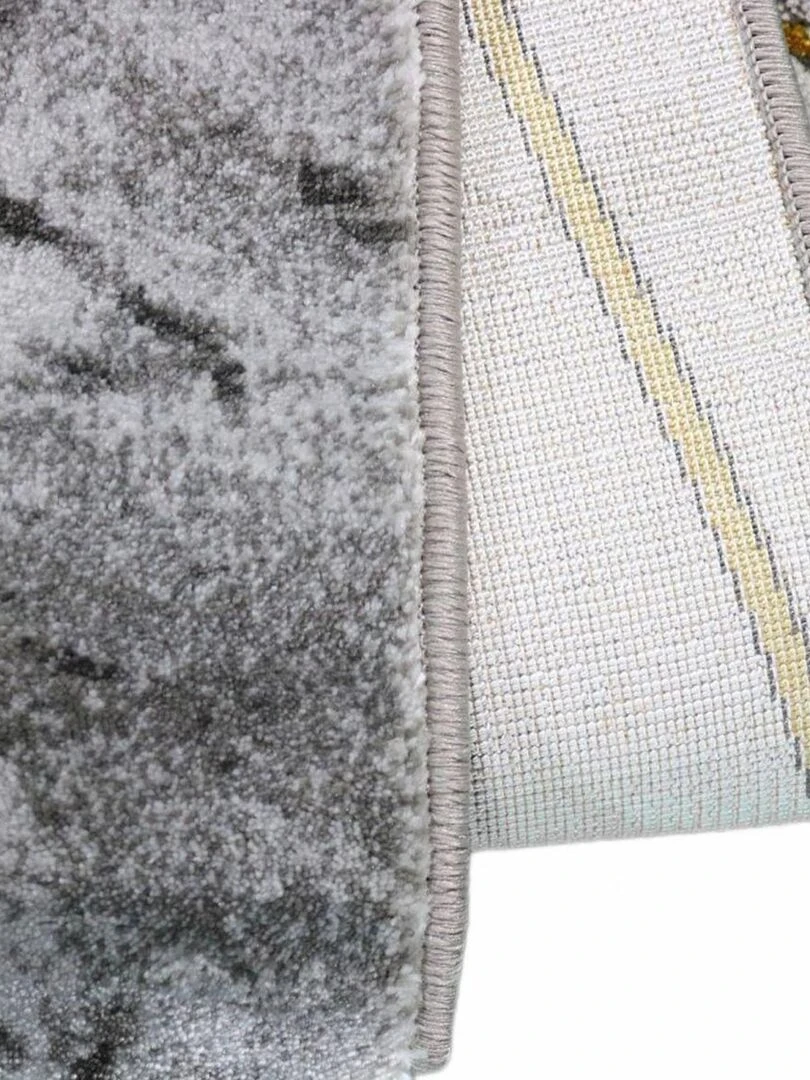 Tapis salon MARBLO OEKO TEX®   Doré/or