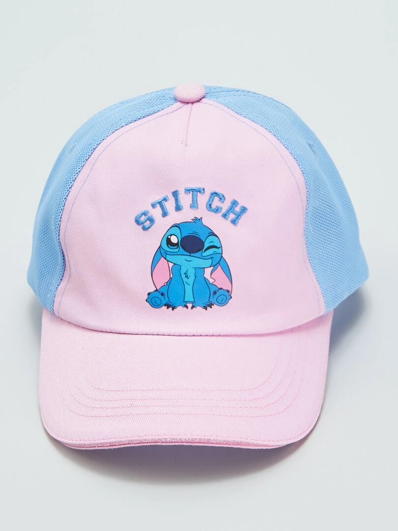 Casquette 'Stitch' de 'Disney' Bleu / rose