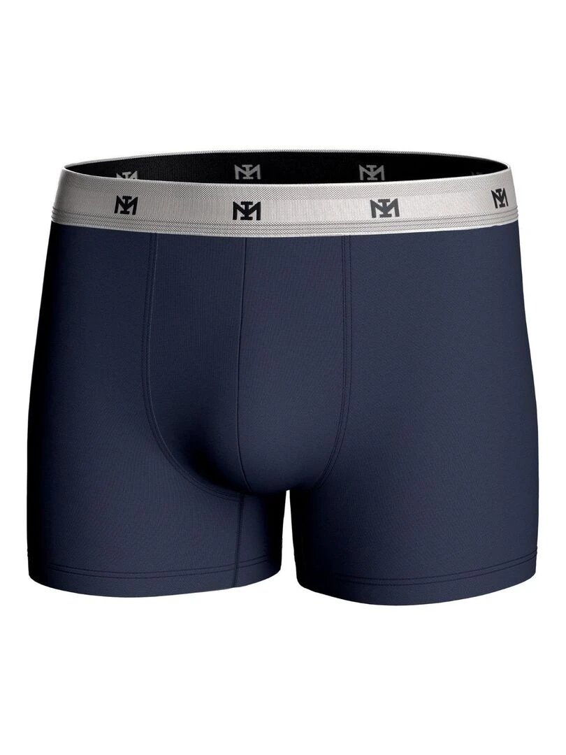 Lot de 2 boxers Capello   Bleu