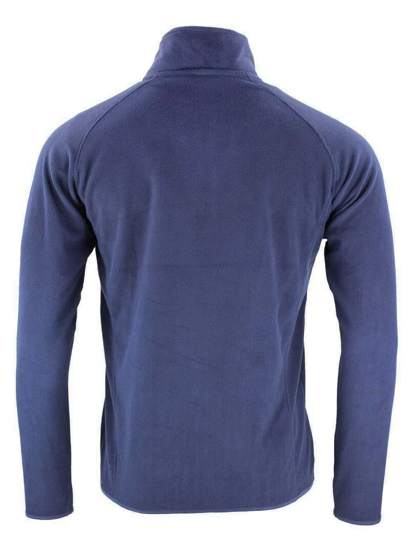 Sweat polaire homme CAFINOR PEAK MOUNTAIN Bleu marine