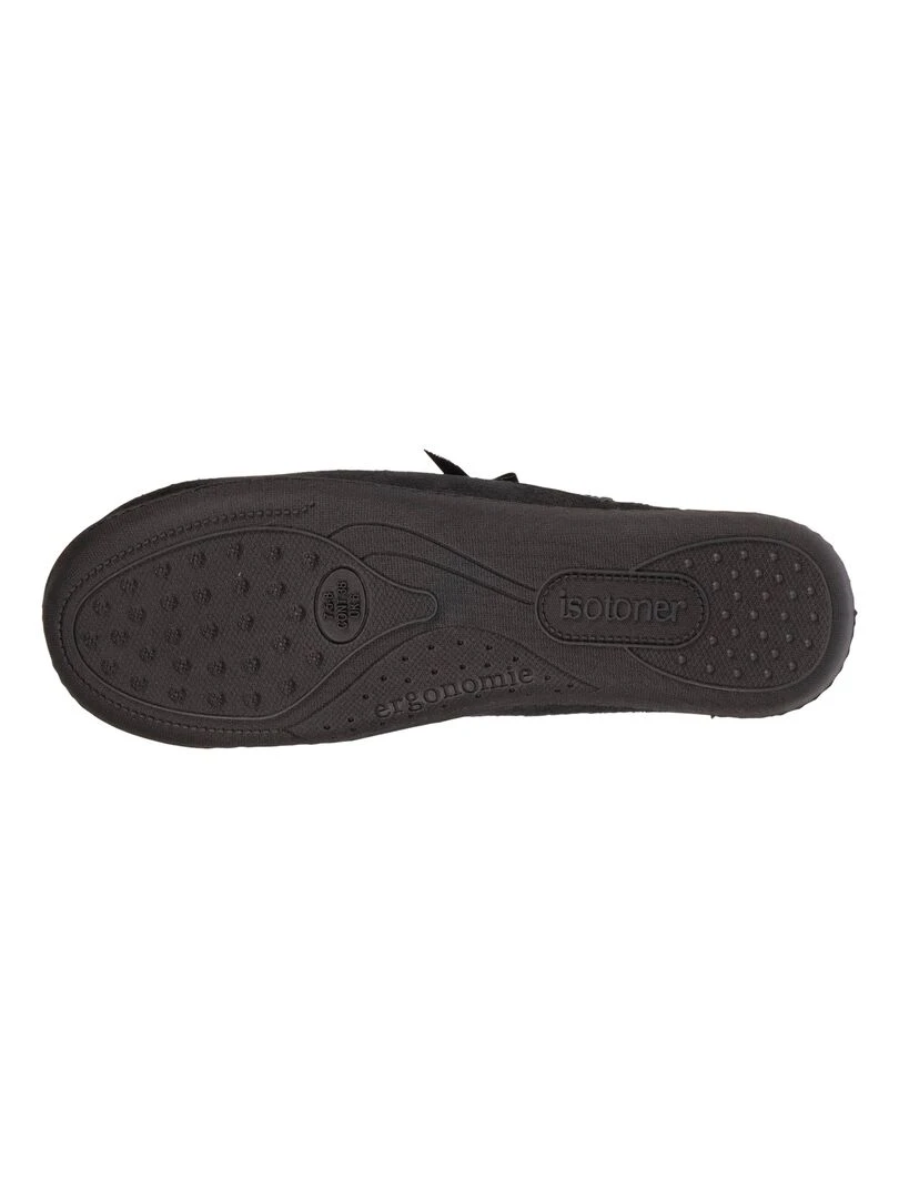 Chaussons mules 90%* Recyclées Femme Noir   Noir