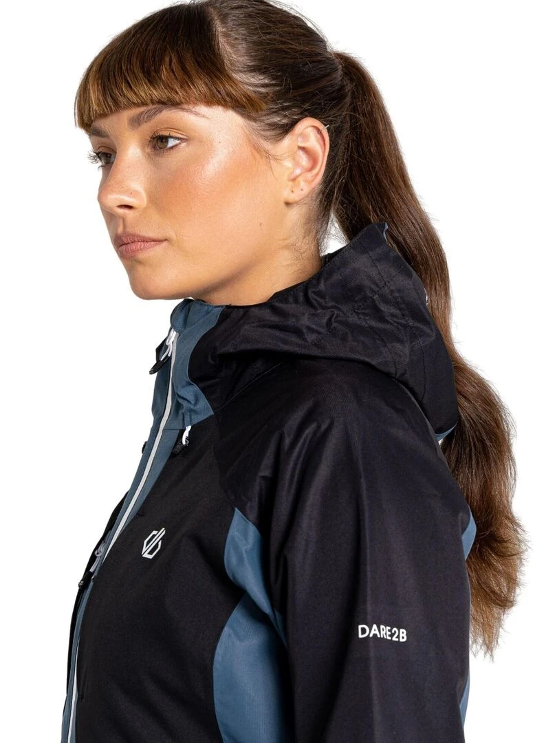 Dare 2B   Veste imperméable ASSURING   Bleu gris