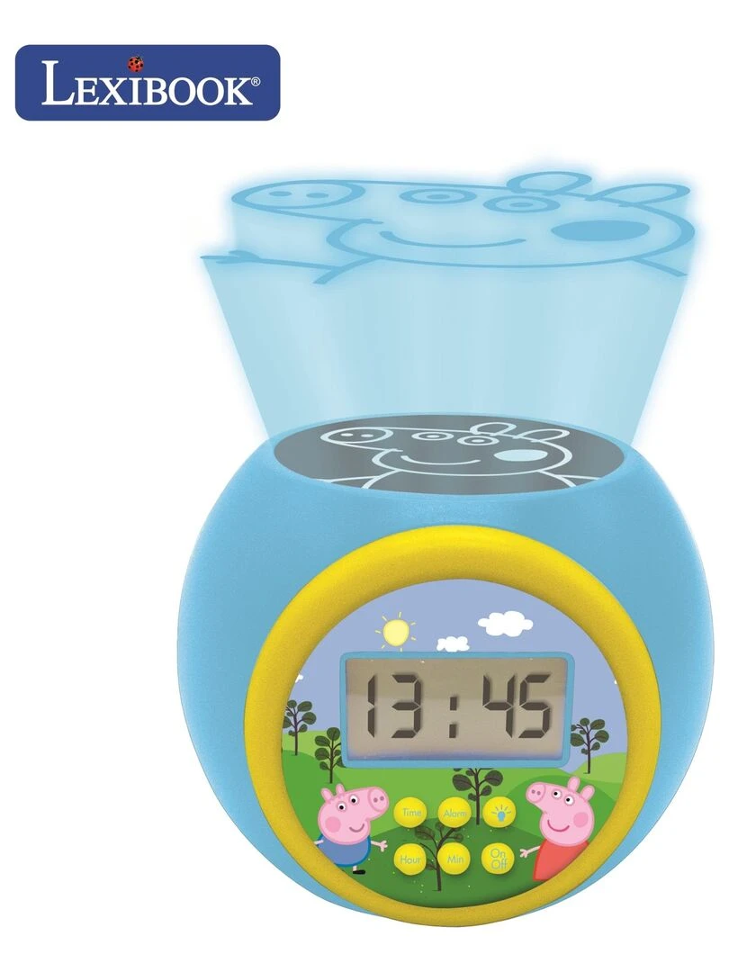 Réveil Projecteur Peppa Pig Avec Minuteur N/A