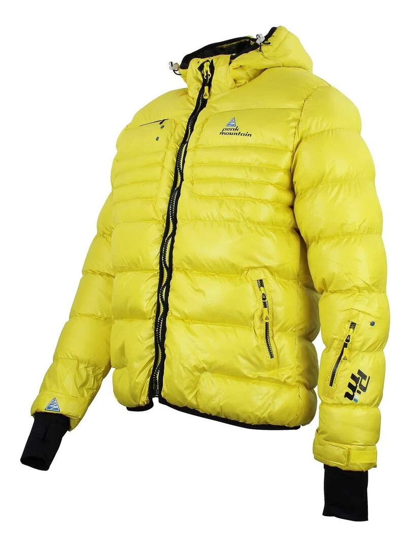 Doudoune de ski homme CAPTI   PEAK MOUNTAIN   Jaune