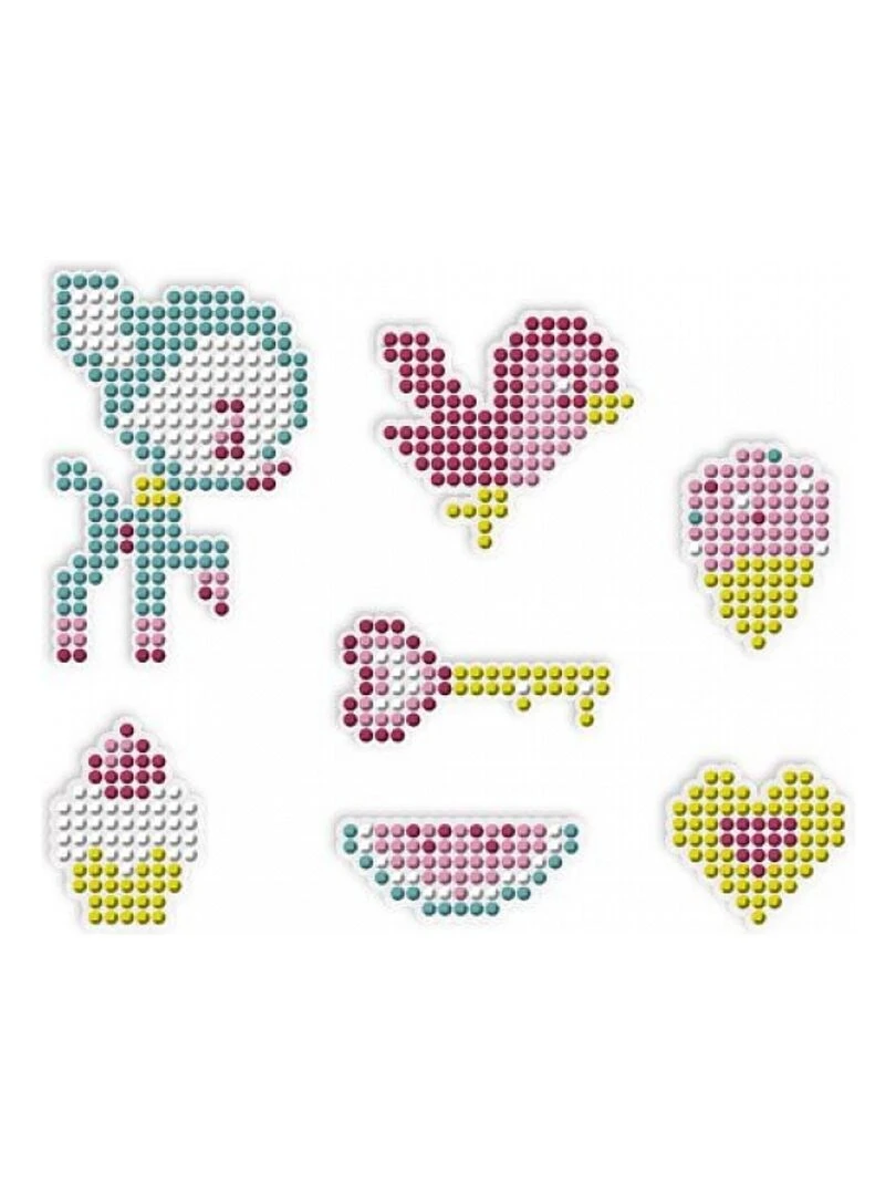 Pixel Strass Stickers Janod   N/A