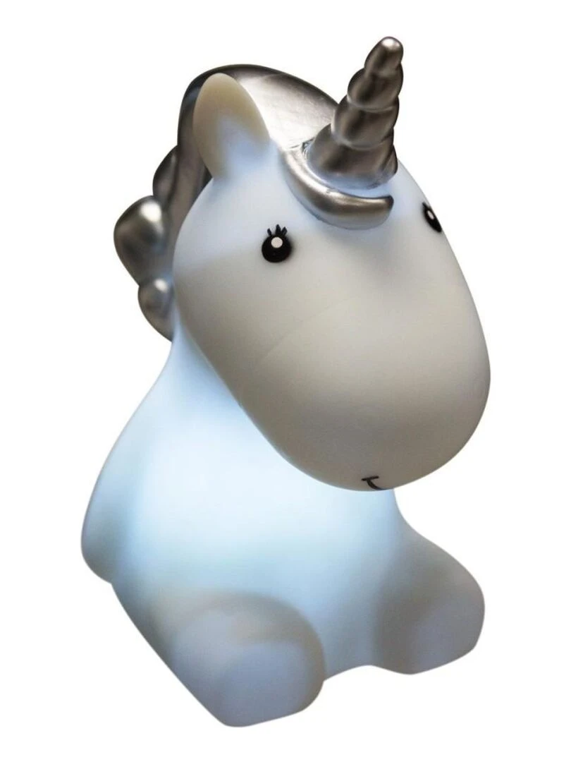 Veilleuse licorne H14 argent   Argenté