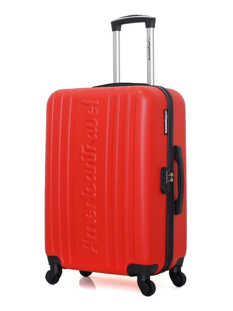 AMERICAN TRAVEL VALISE M SPRINGFIELD Rouge
