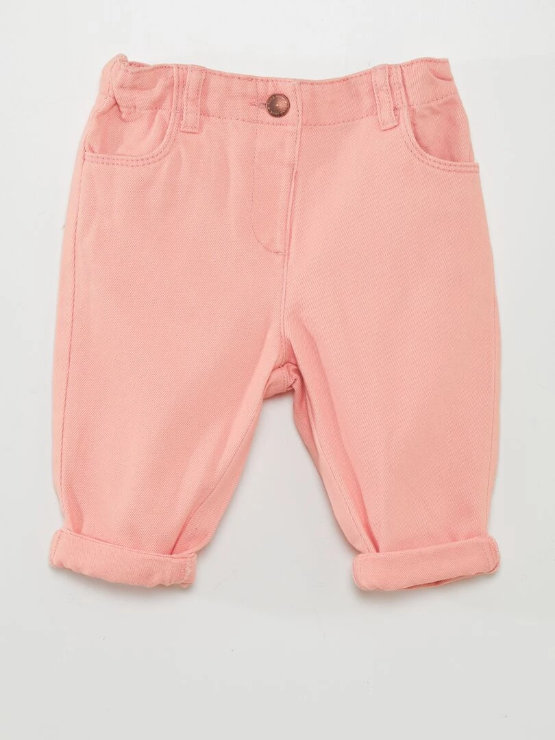 Pantalon paperbag Rose