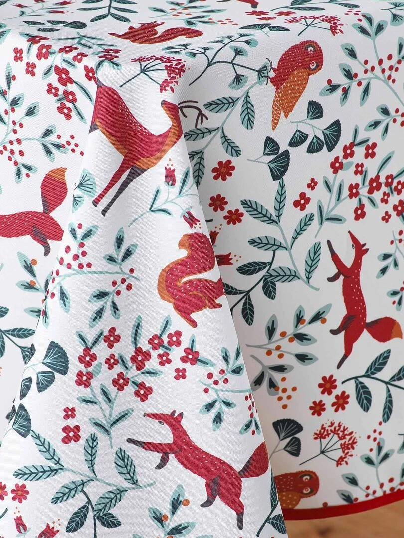 Nappe 150 x 240 cm Forestine   Blanc