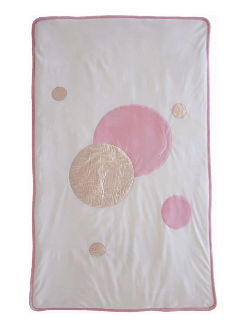 Couverture "BULLE" Les Chatounets Ecru