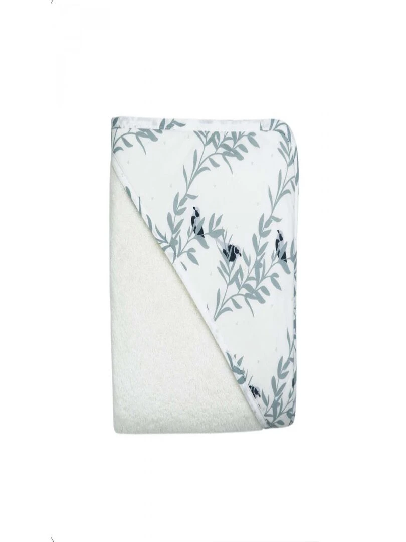 Cape de bain 100x100 Coloris Multicouleur Collection Monceau Bleu