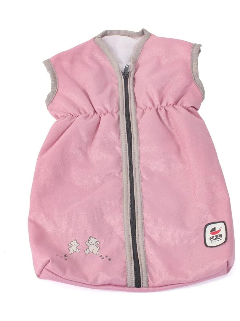 Gigoteuse pour poupée rose bonbon N/A