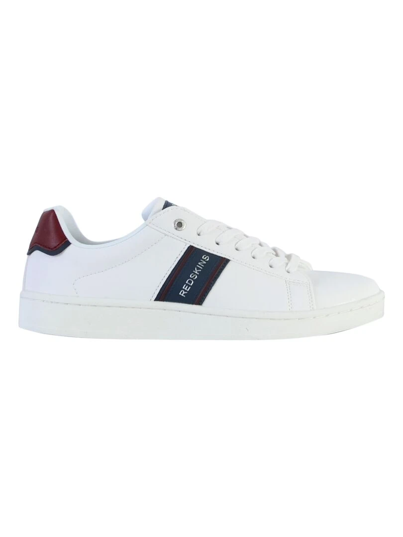Basket à Lacets Redskins Buee Blanc