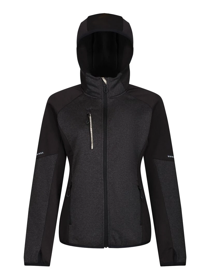 Regatta Veste polaire X PRO COLDSPRING Gris Noir Noir
