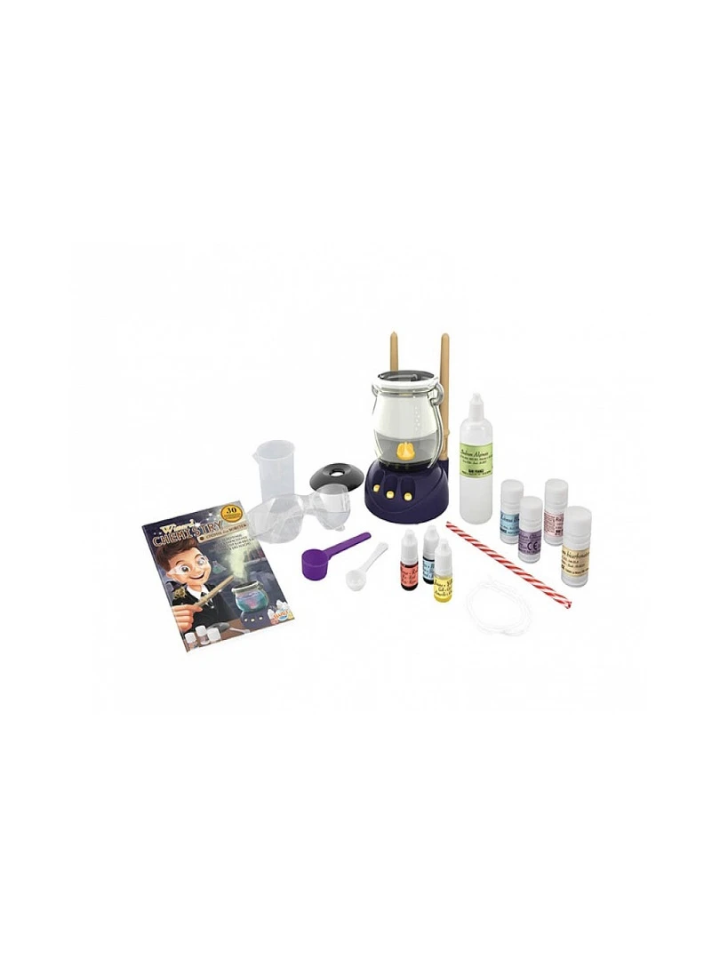 Kit La Chimie Des Sorciers N/A