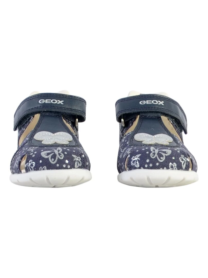 Sandale à Scratch Plate Geox Enfant Elthan   Bleu marine