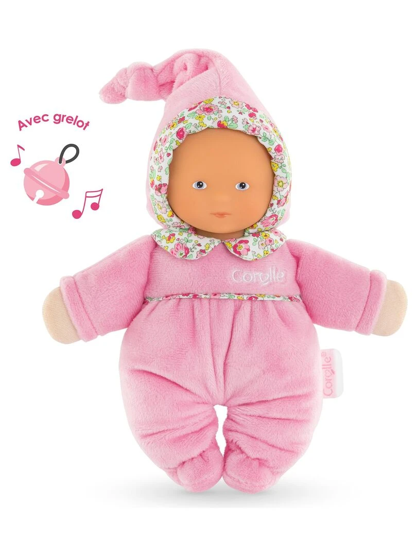 Doudou Babidoux Jardin en Fleurs Multicolore
