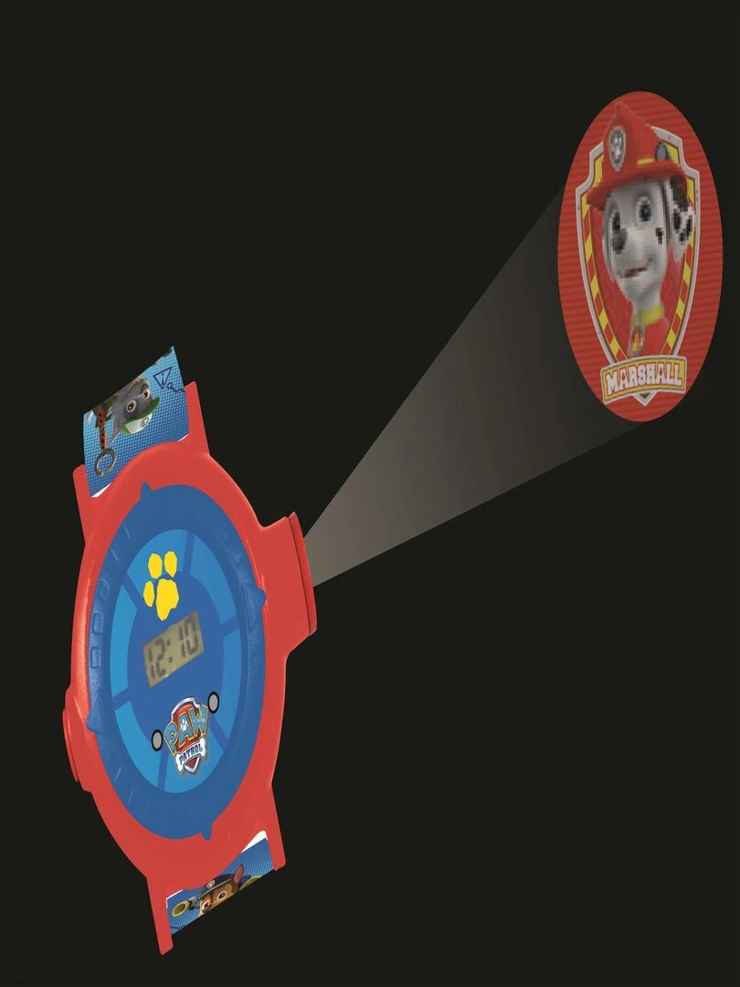 Montre Digitale Avec Projection De 20 Images Design Pat' Patrouille   N/A