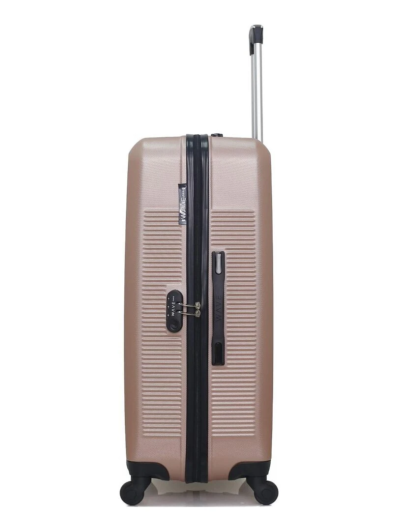 WAVE PARIS   SET DE 3 SELENGA   Rose