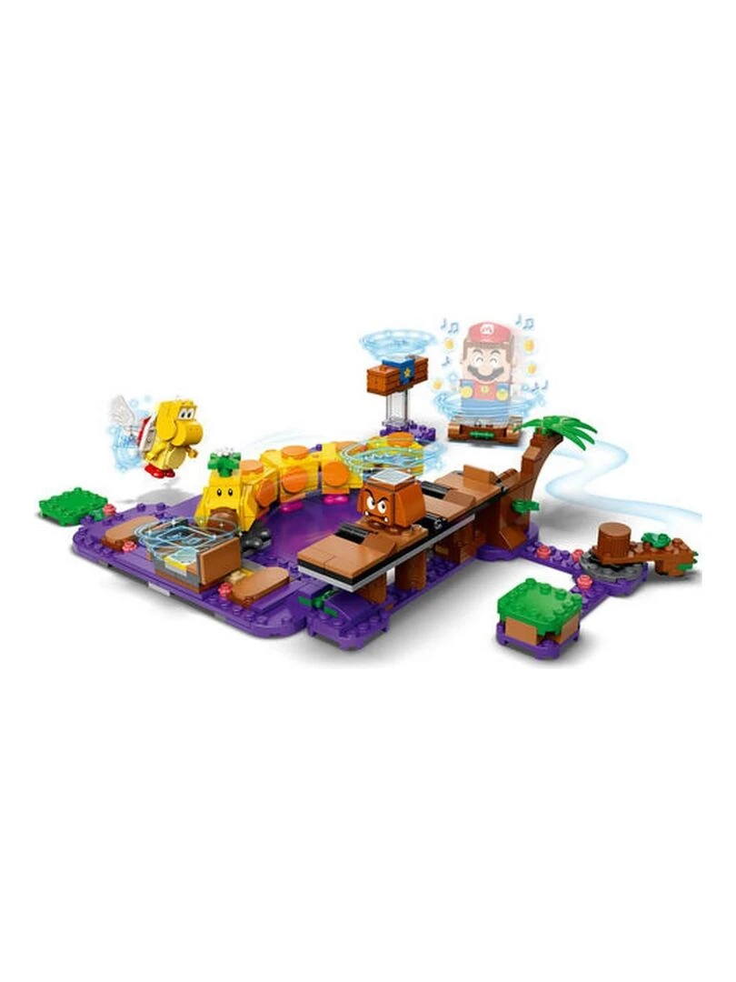 LEGO® Super Mario 71383 : Ensemble d'extension : Le marais empoisonné de Wiggler   N/A